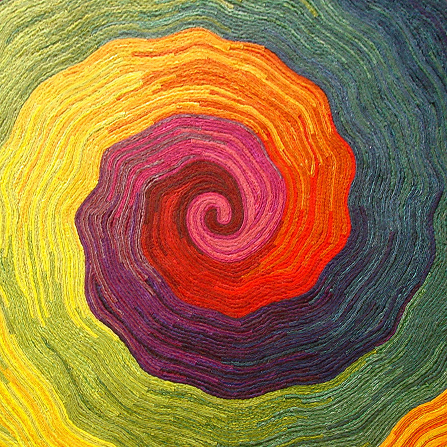 Zen Vortex - Rainbow - Liora Manné