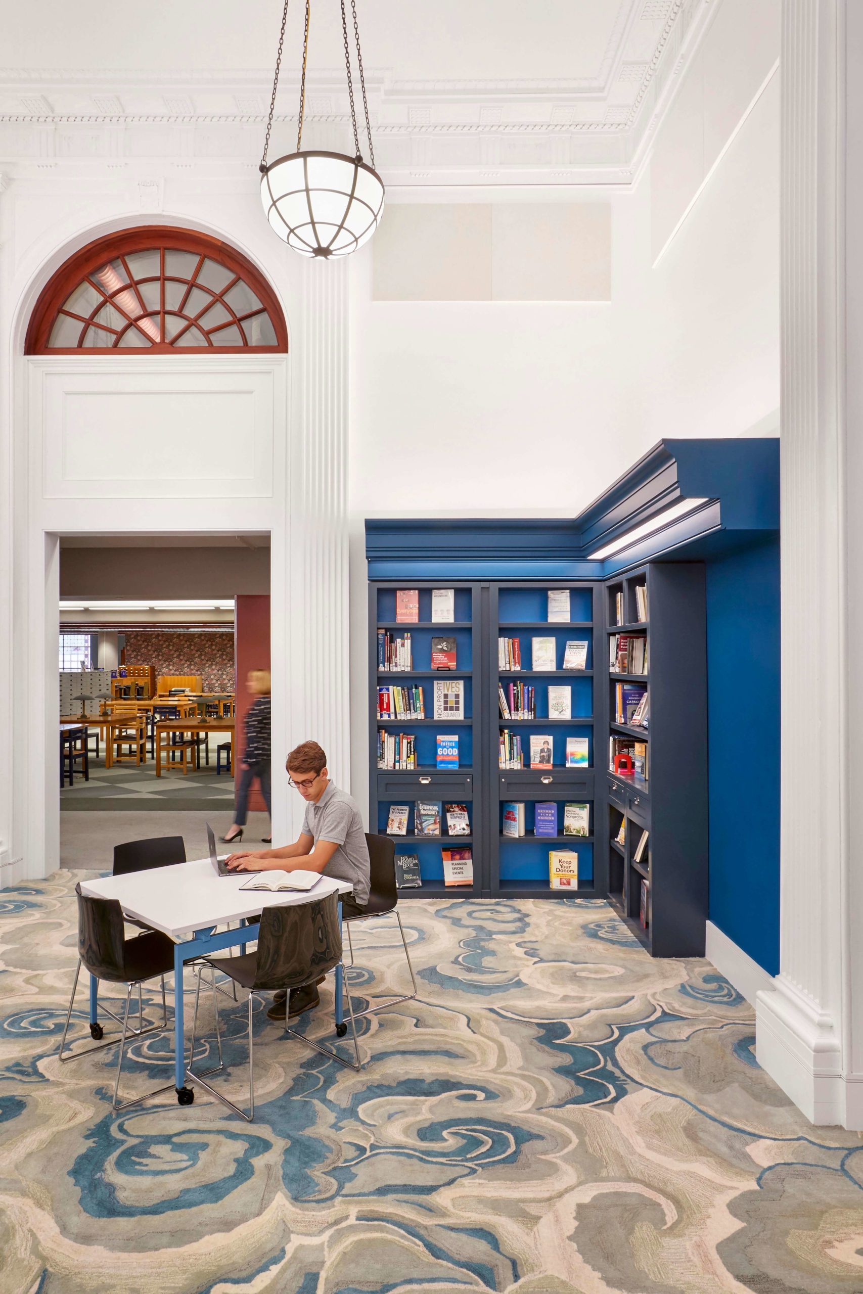 New Haven Public Library Liora Manne